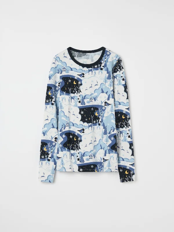 Winter Forest Adult Pyjamas