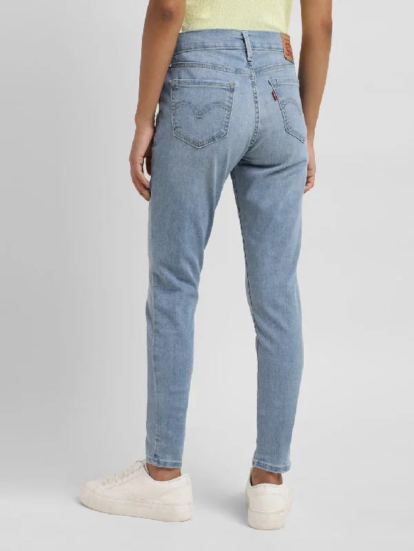 Women Blue Skinny Fit Jeans