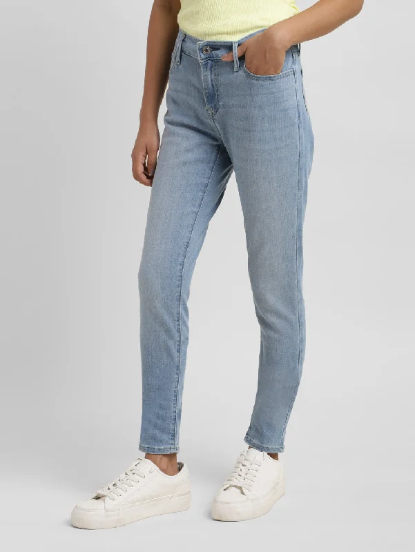 Women Blue Skinny Fit Jeans