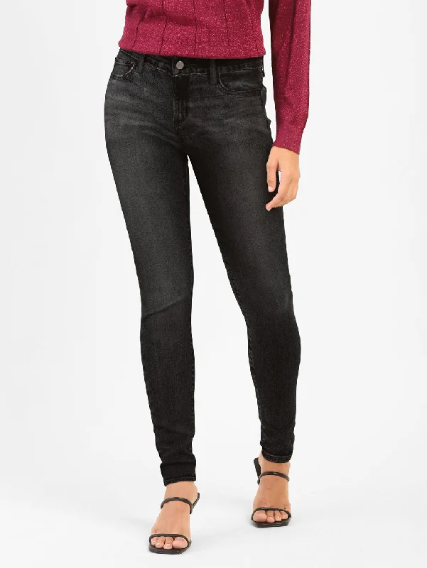 Women's Mid Rise 710 Super Skinny Jeans