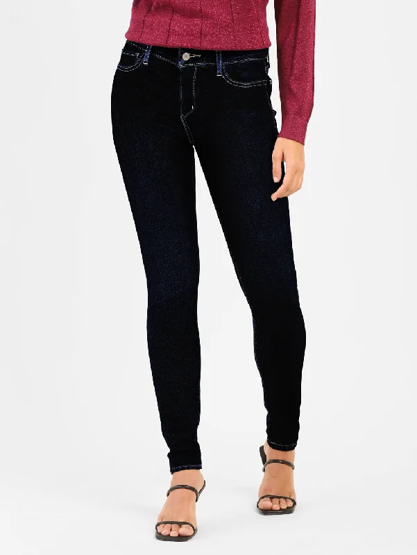 Women's Mid Rise 710 Super Skinny Jeans