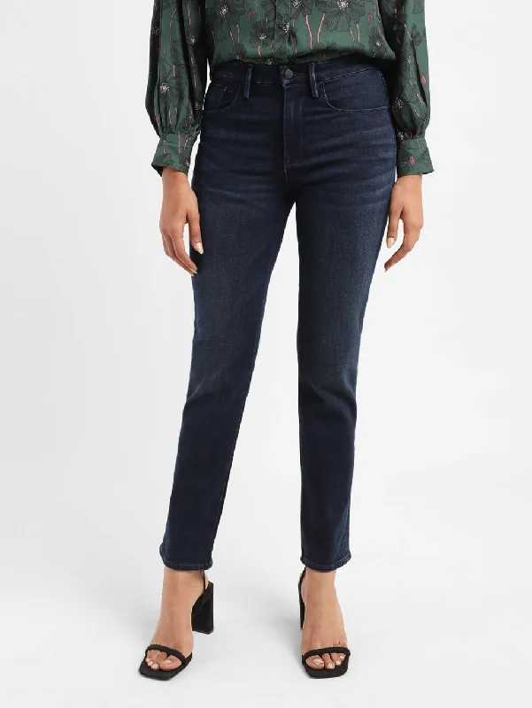 Women's High Rise 724 Straight Fit Jeans