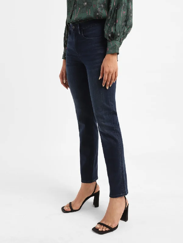 Women's High Rise 724 Straight Fit Jeans