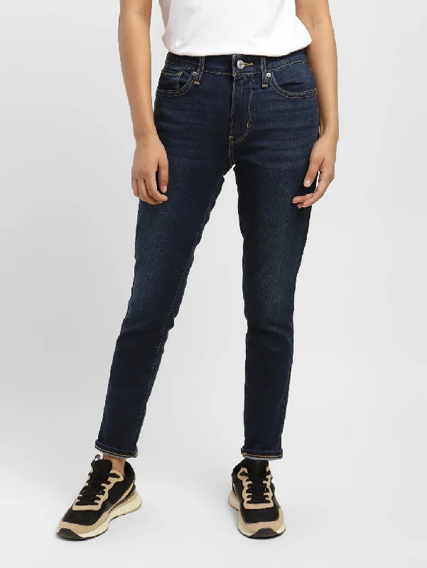 Women's Mid Rise 711 Skinny Fit Jeans