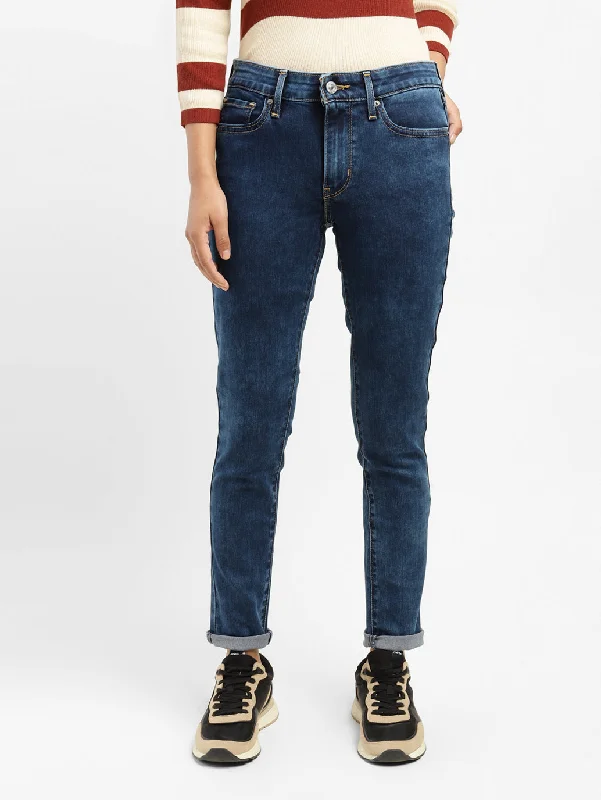 Women's Mid Rise 711 Skinny Fit Jeans