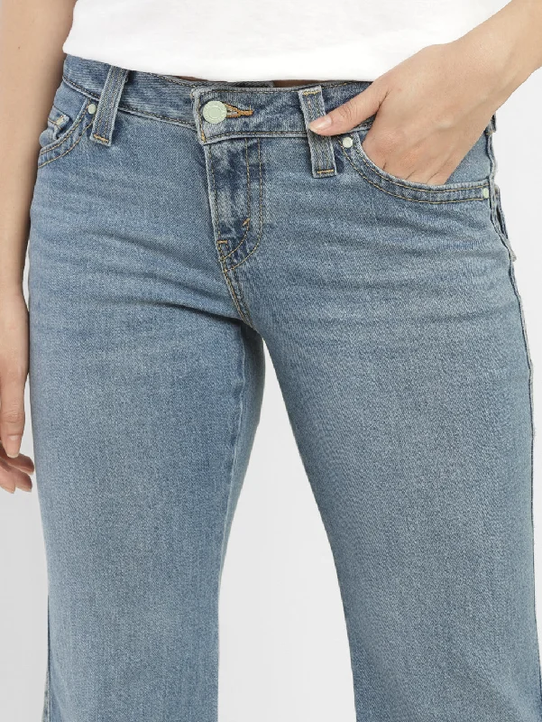 Women's Mid Rise Bootcut Jeans