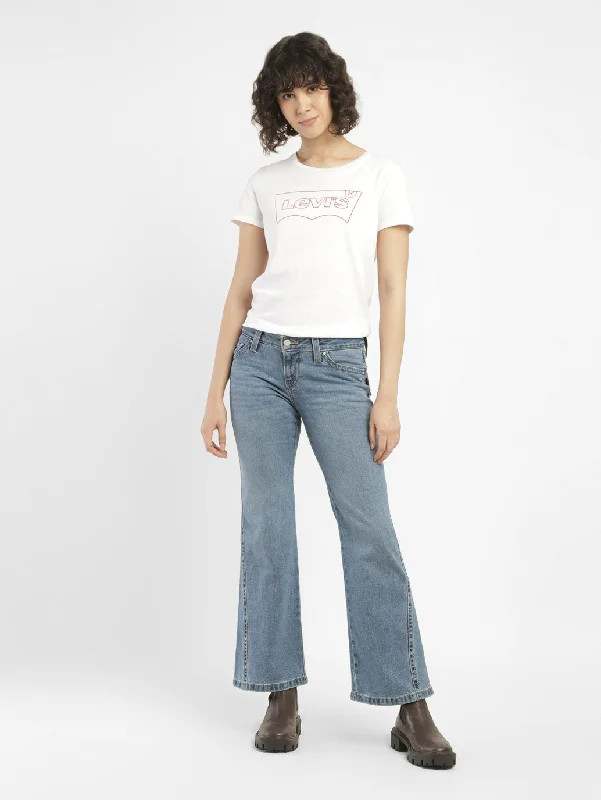 Women's Mid Rise Bootcut Jeans