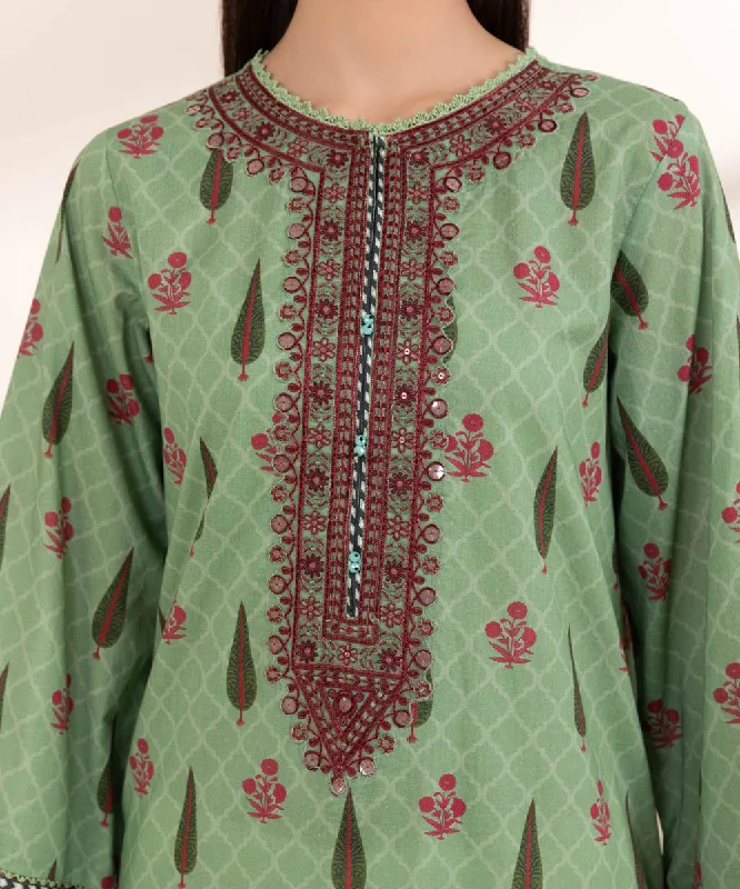 Embroidered Lawn Shirt