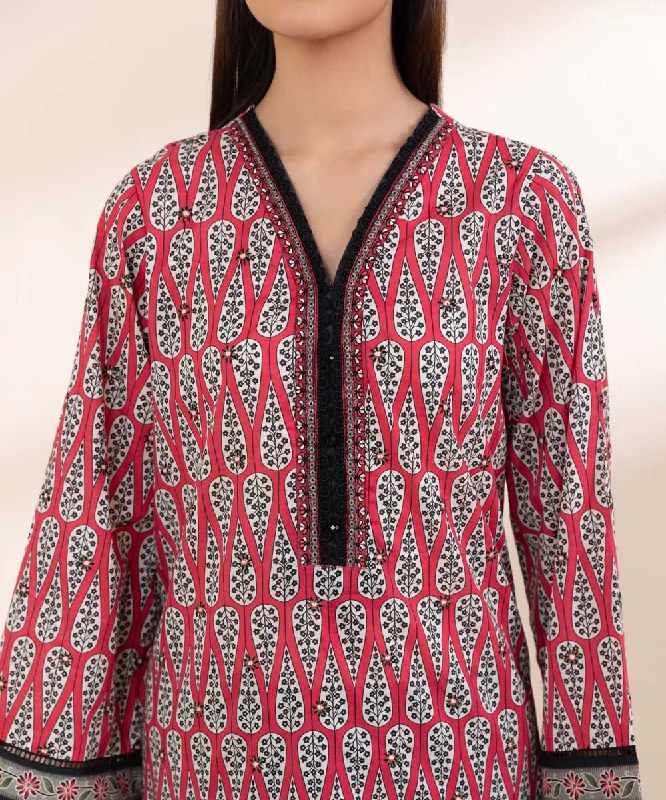 Embroidered Lawn Shirt