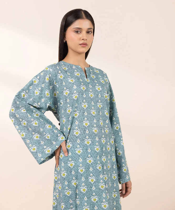 Printed Cotton Viscose Shirt