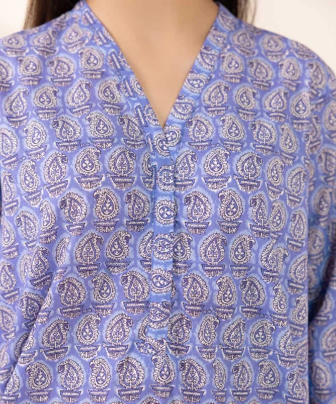 Printed Cambric Shirt