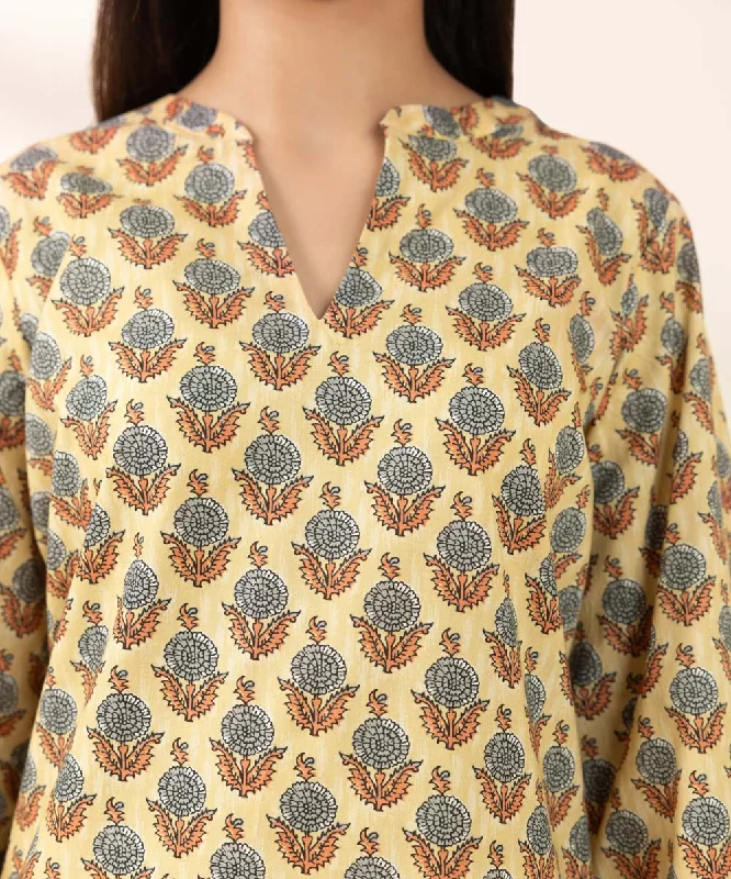 Printed Cambric Shirt