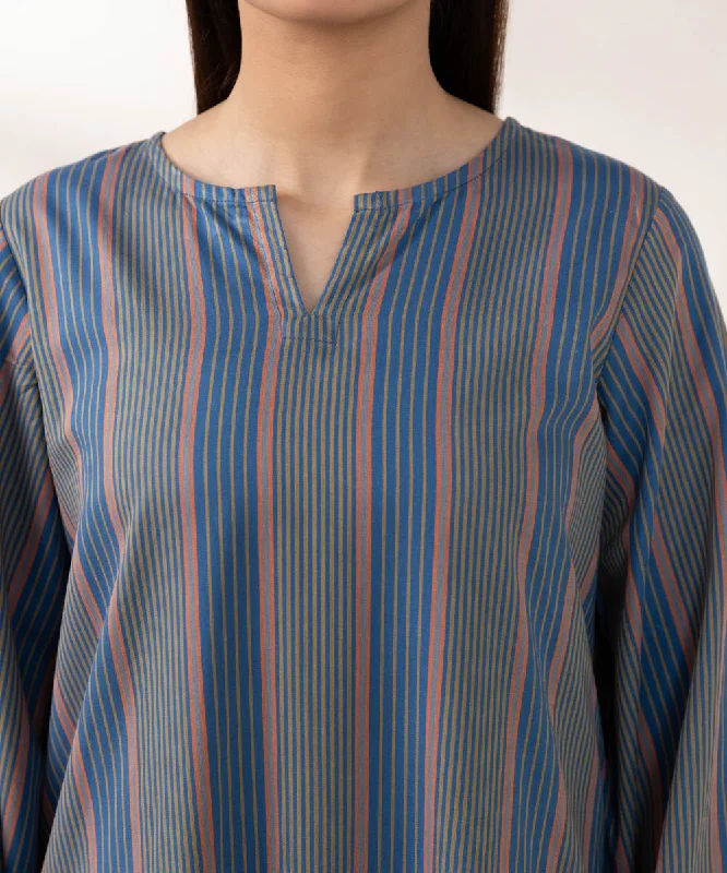 Yarn Dyed Cotton Shirt