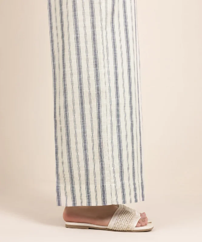 Yarn Dyed Cotton Culottes