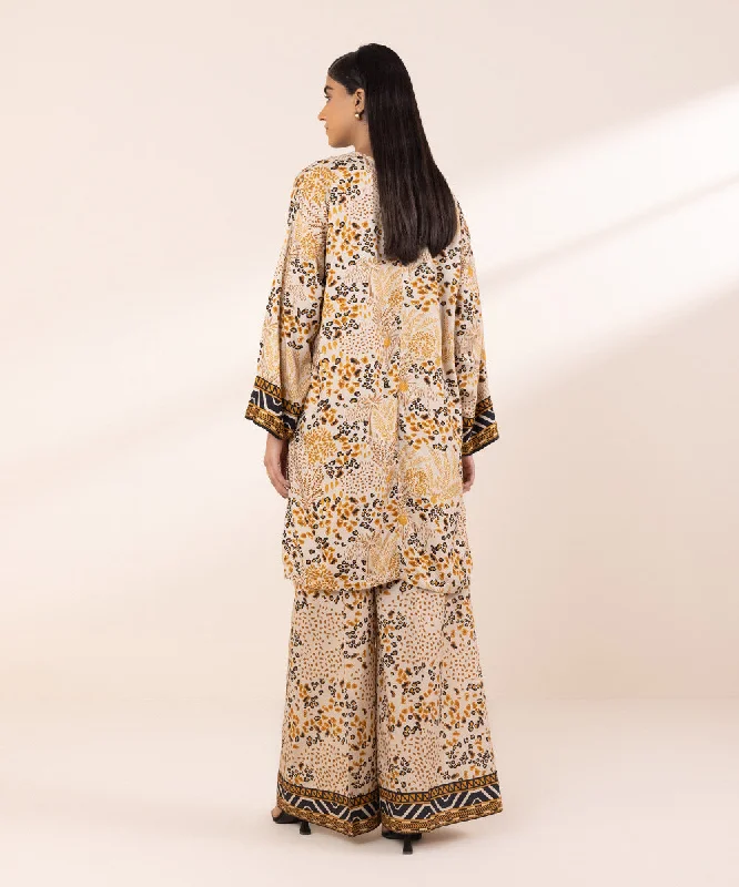 Printed Arabic Lawn Shirt