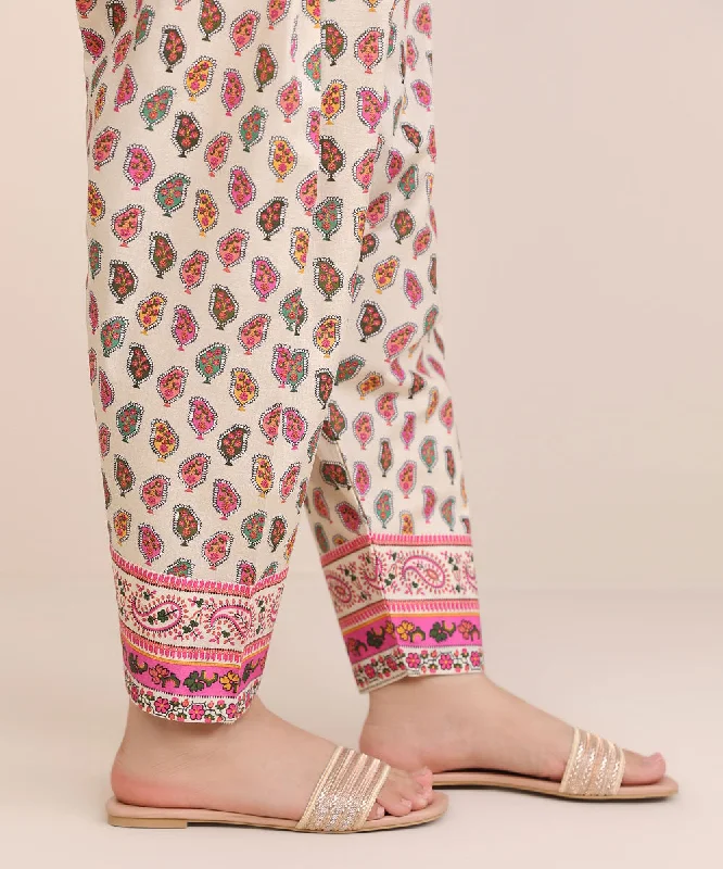 Printed Cambric Shalwar