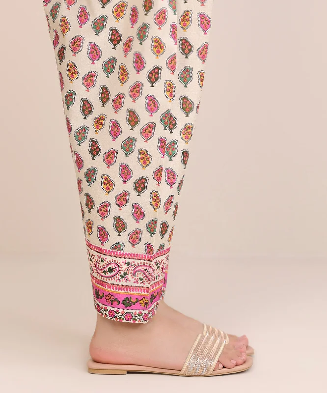 Printed Cambric Shalwar