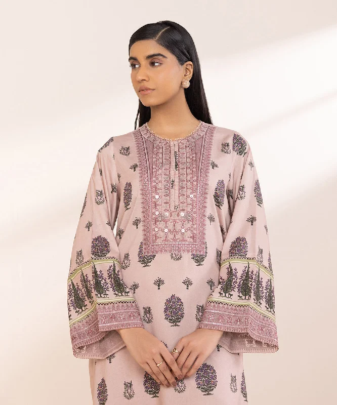 Embroidered Lawn Shirt