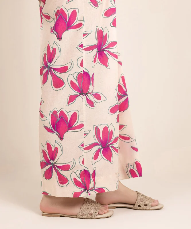 Printed Cotton Viscose Culottes