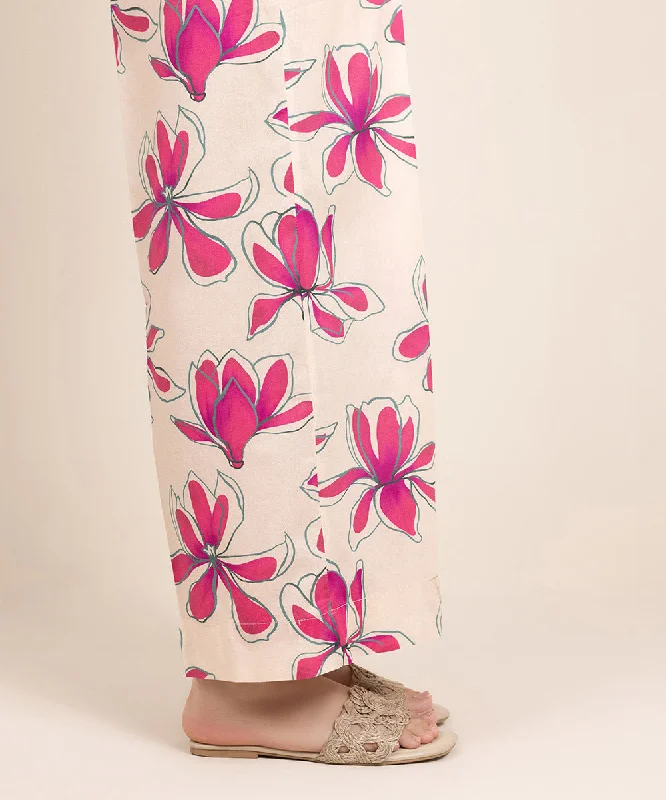 Printed Cotton Viscose Culottes