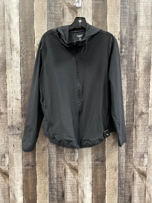 Athletic Jacket By Old Navy In Black, Size: Xl