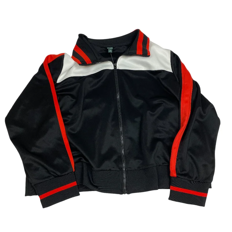 Athletic Jacket By Wild Fable In Black, Size: 2x