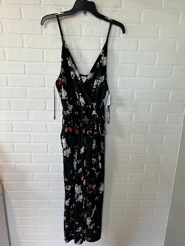 Black Jumpsuit Kaleigh, Size 3x