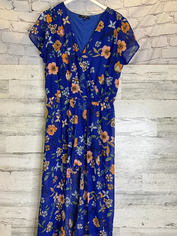 Floral Print Jumpsuit New Look, Size Xl