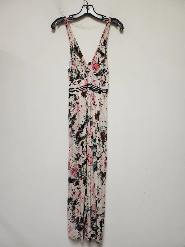 Floral Print Jumpsuit Tracy Reese, Size S