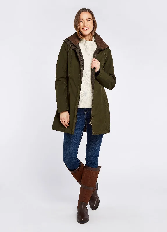 Beaufort Travel Coat - Olive