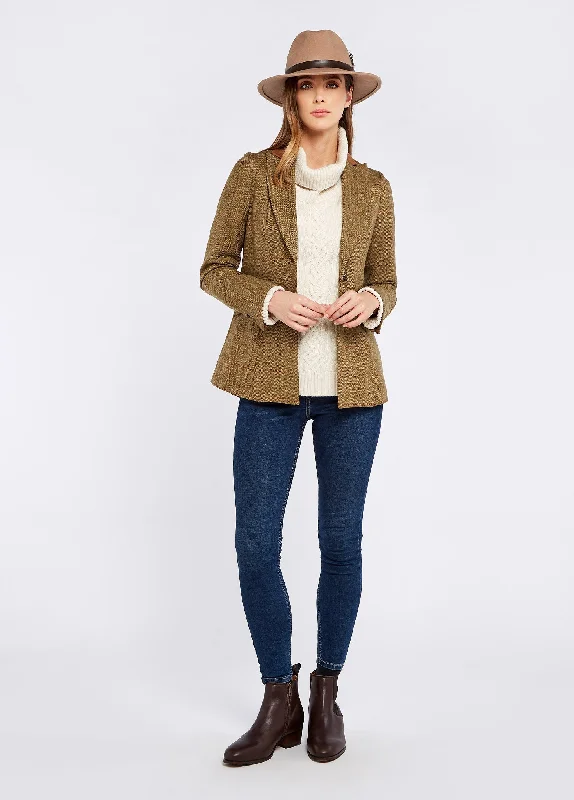 Heather Tweed Jacket - Elm