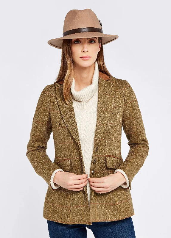 Heather Tweed Jacket - Elm