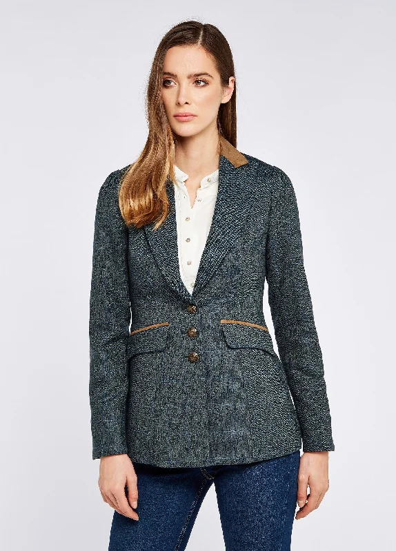 Heather Tweed Jacket - Mist