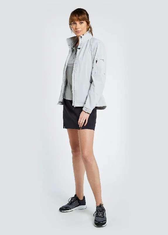 Corfu Women's Crew Jacket - Platinum