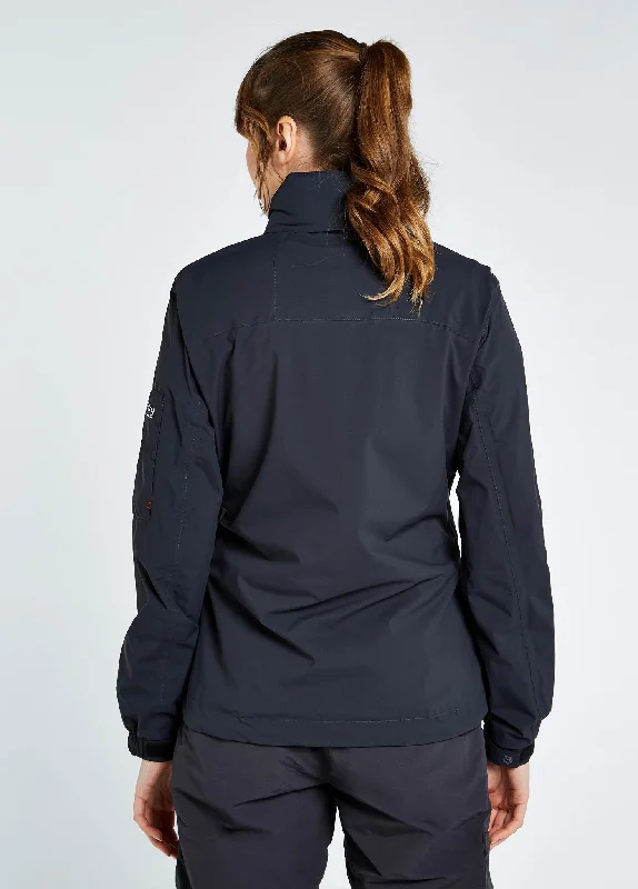 Livorno Women's Fleece-lined Crew Jacket - Graphite