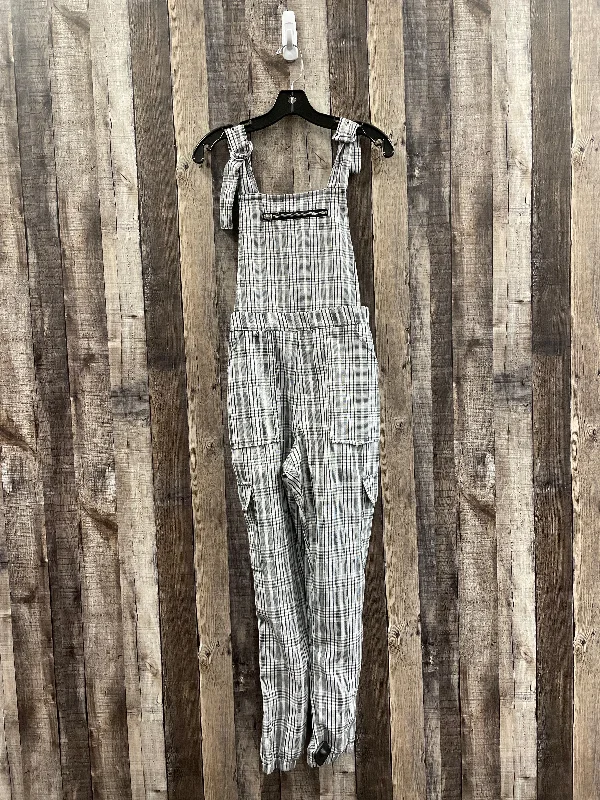 Plaid Pattern Jumpsuit New Look, Size M