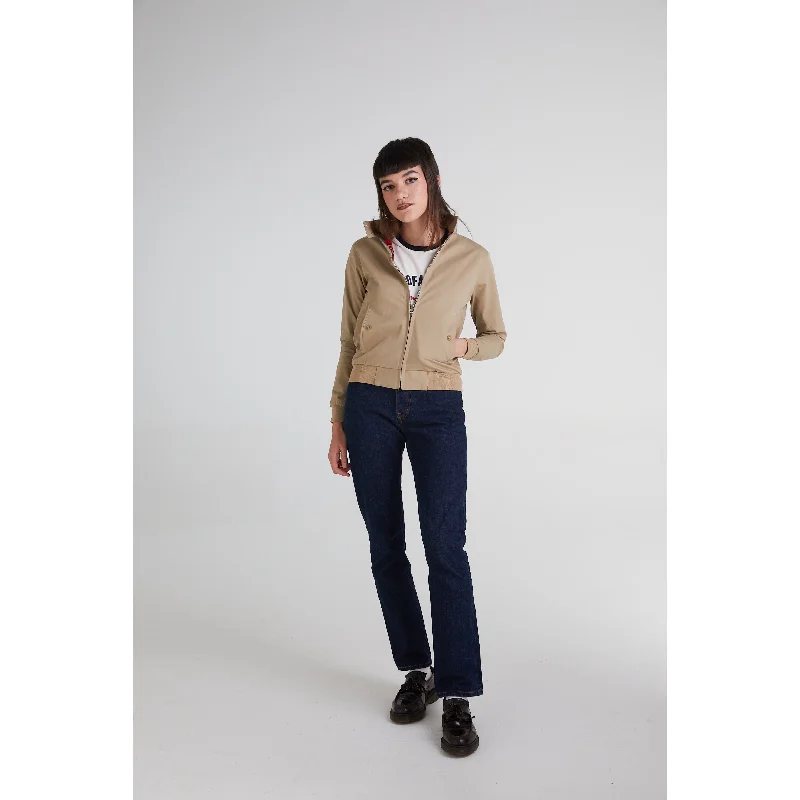 Modfather Clothing - Women's Stone - Harrington jacket