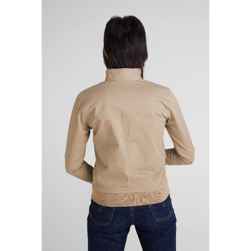 Modfather Clothing - Women's Stone - Harrington jacket