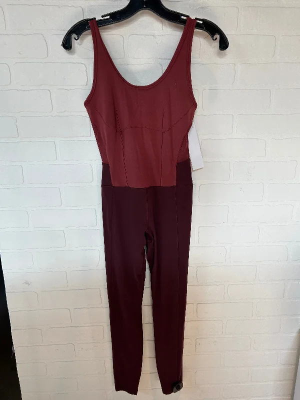 Red Jumpsuit Athleta, Size Xs