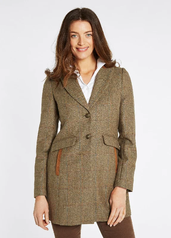 Treefern Women's Tweed Jacket - Burren