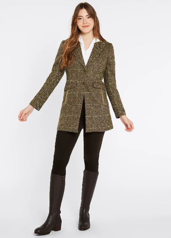 Treefern Women's Tweed Jacket - Thistle