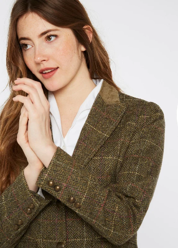 Treefern Women's Tweed Jacket - Thistle