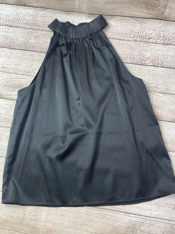 Sweetheart Neckline DressBlack Blouse Sleeveless Frame, Size S