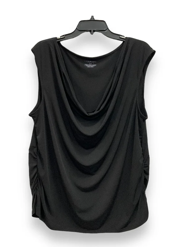 women's statement dressesBlack Blouse Sleeveless Lane Bryant, Size 1x