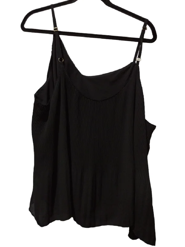 Mermaid DressBlack Blouse Sleeveless Limited, Size 2x