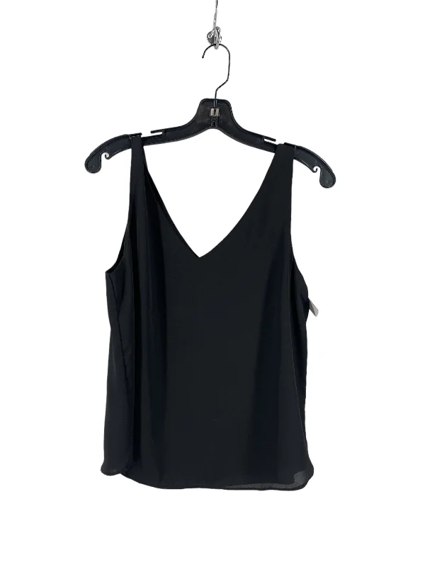 women's silk dressesBlack Blouse Sleeveless Wayf, Size S