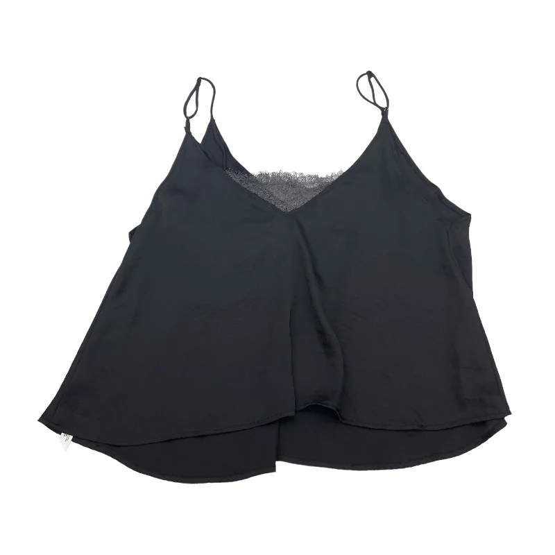 Velveteen DressBLACK FREE PEOPLE BLOUSE SLEEVELESS, Size S