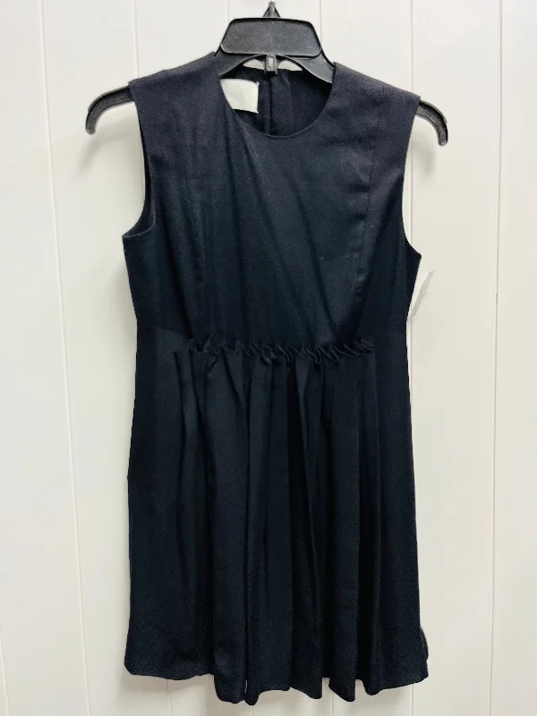 High-Low DressBlouse Sleeveless By 40 In Black, Size: M