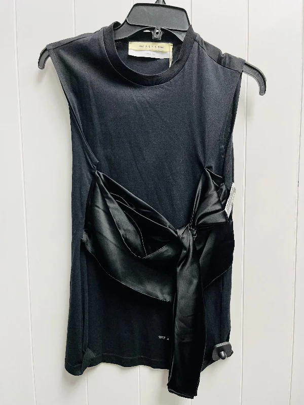 Cold-Shoulder DressBlouse Sleeveless By alyx In Black, Size: M