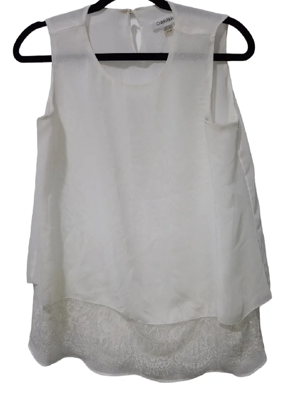 women's fair-trade dressesBlouse Sleeveless By Calvin Klein  Size: S